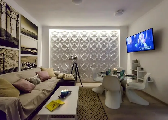 Lejlighed Skyloft - Location & Private Roof Garden *