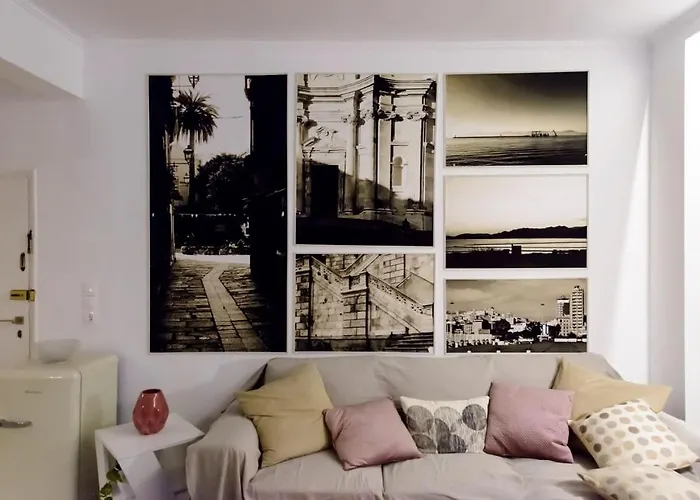 Skyloft - Location & Private Roof Garden Lejlighed Kalamata