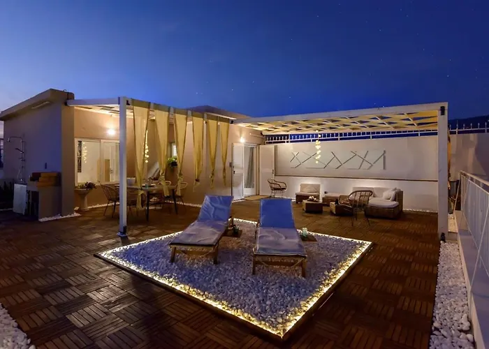 Skyloft - Location & Private Roof Garden *