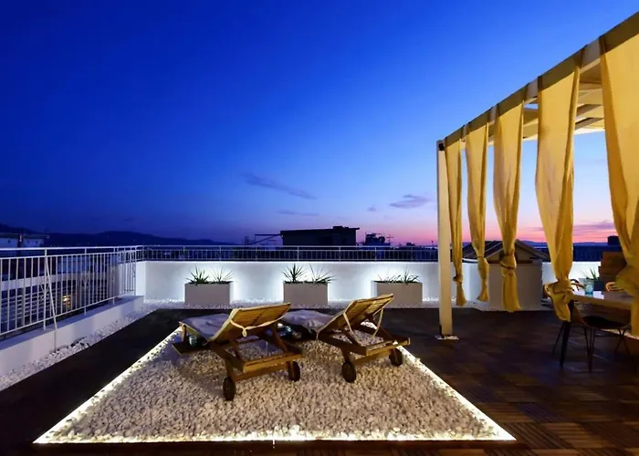 Lejlighed Skyloft - Location & Private Roof Garden *